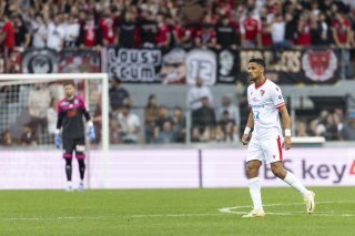 Mohcine Bouriga a courbé la reprise des entraînements du FC Sion.